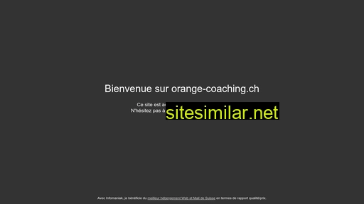 orange-coaching.ch alternative sites
