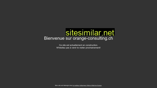 Orange-consulting similar sites