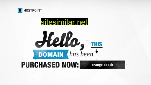 Orange-dot similar sites
