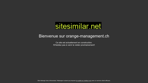 orange-management.ch alternative sites
