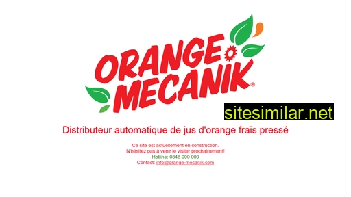 orange-mecanic.ch alternative sites