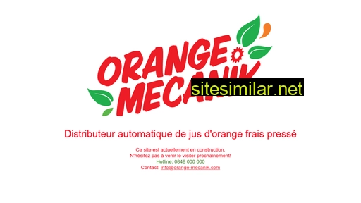orangemecanic.ch alternative sites