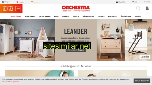 orchestra.ch alternative sites