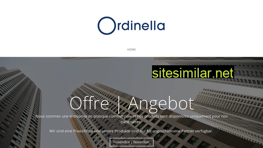 ordinella.ch alternative sites