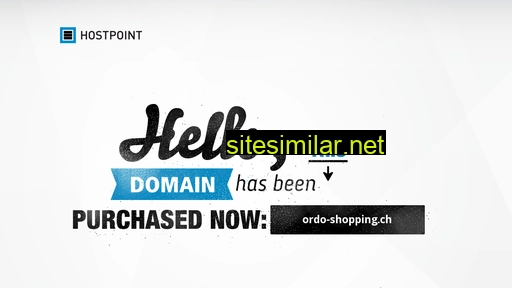 ordo-shopping.ch alternative sites