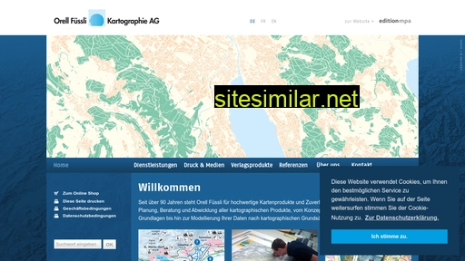 orellkarto.ch alternative sites