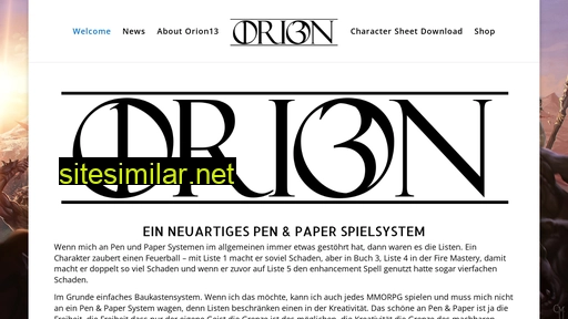 orion13.ch alternative sites
