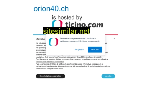 orion40.ch alternative sites
