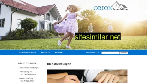 orion-immobilien.ch alternative sites