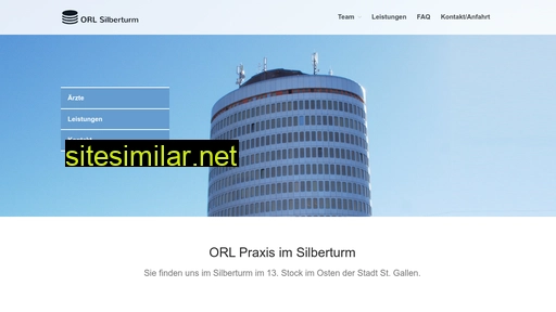 orl-silberturm.ch alternative sites