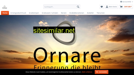ornare.ch alternative sites