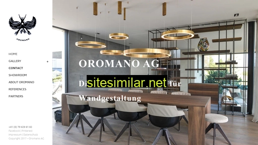 oromano.ch alternative sites