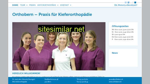 orthobern.ch alternative sites