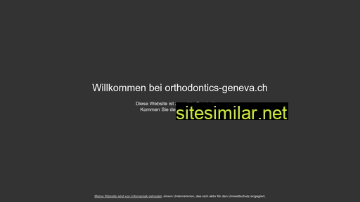 orthodontics-geneva.ch alternative sites