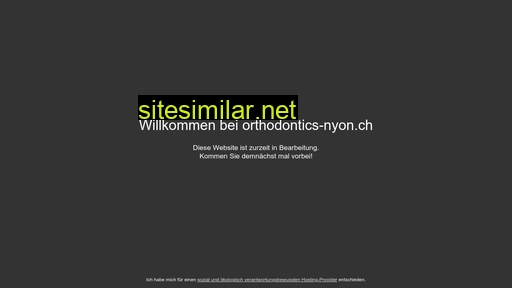 orthodontics-nyon.ch alternative sites