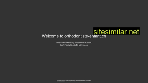 Orthodontiste-enfant similar sites