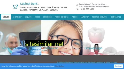 orthodontiste-vaud-geneve.ch alternative sites