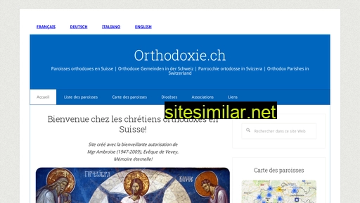 orthodoxie.ch alternative sites
