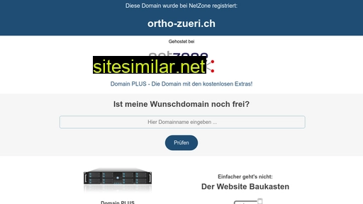 ortho-zueri.ch alternative sites
