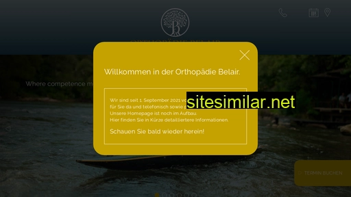 orthopaedie-belair.ch alternative sites