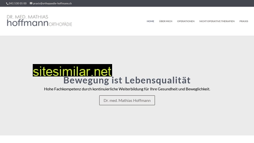orthopaedie-hoffmann.ch alternative sites