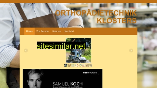 orthopaedie-klosters.ch alternative sites