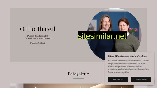 orthothalwil.ch alternative sites