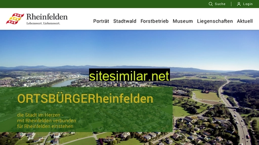 ortsbuerger-rheinfelden.ch alternative sites