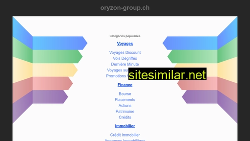 Oryzon-group similar sites