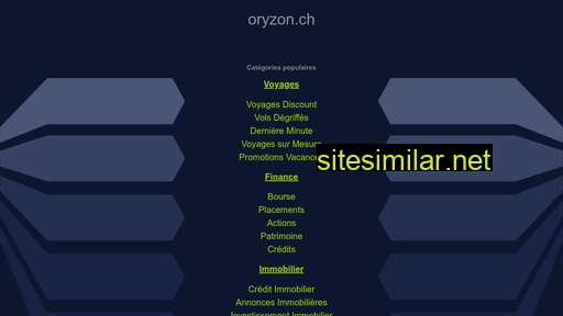 oryzon.ch alternative sites