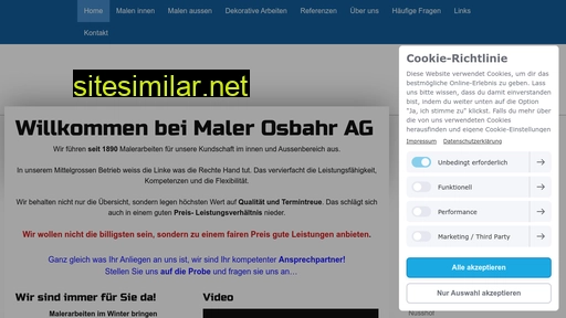 osbahr.ch alternative sites