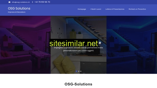 osg-solutions.ch alternative sites