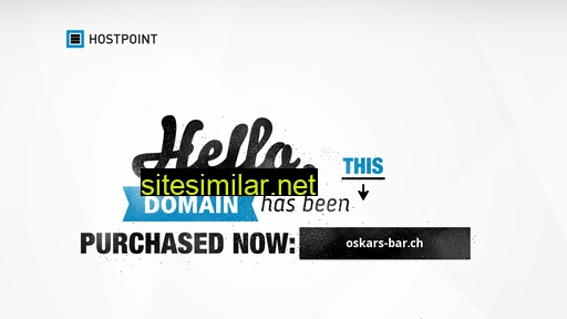 oskars-bar.ch alternative sites