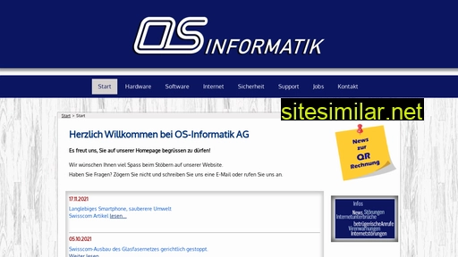 os-informatik.ch alternative sites