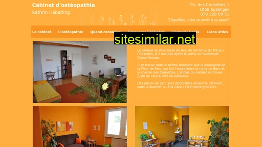 osteo-epalinges.ch alternative sites