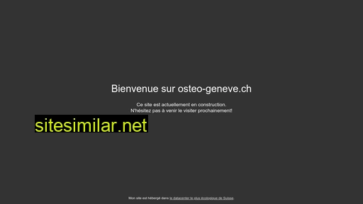 osteo-geneve.ch alternative sites