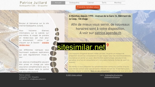 osteo-juillard.ch alternative sites