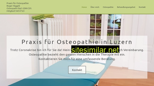 Osteopathie-lu similar sites