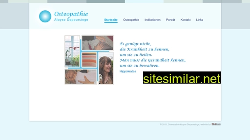 osteopathie-richterswil.ch alternative sites