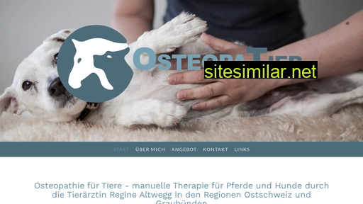 osteopatier.ch alternative sites