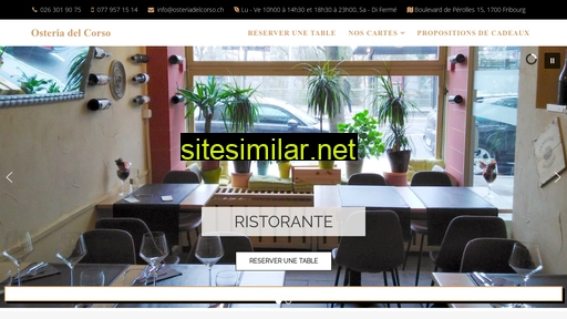osteria-del-corso.ch alternative sites