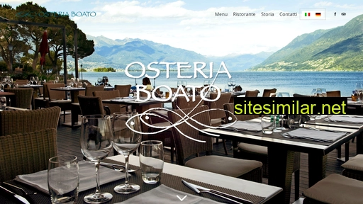 osteriaboato.ch alternative sites