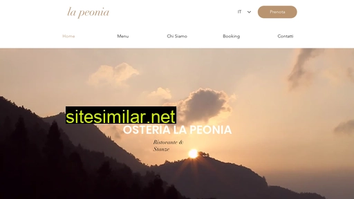 osteriapeonia.ch alternative sites