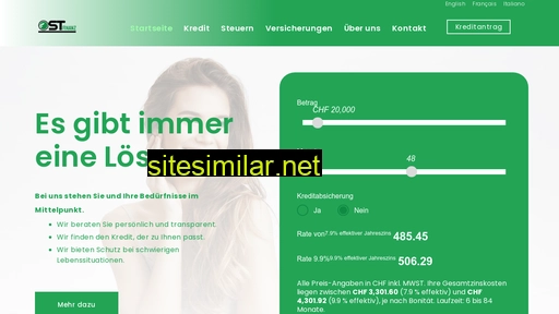 ostfinanz.ch alternative sites