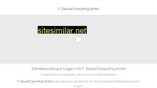 oswald-consulting.ch alternative sites