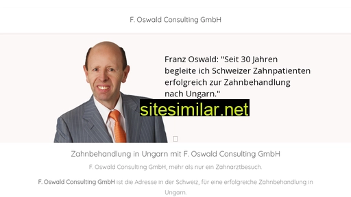 oswald-ungarn.ch alternative sites