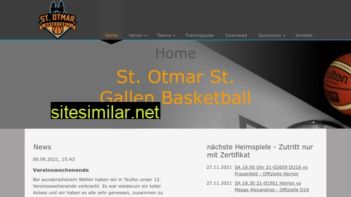 otmarbasket.ch alternative sites