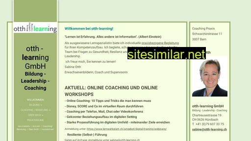 otth-learning.ch alternative sites