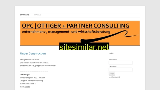 ottiger-consulting.ch alternative sites