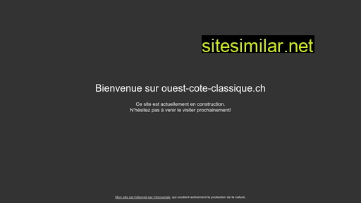 ouest-cote-classique.ch alternative sites